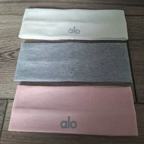 ALO Yoga | Accessories | Alo Yoga Headbandsset | Poshmark display picture 2